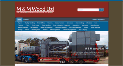 Desktop Screenshot of mmwood.co.uk