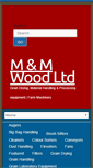 Mobile Screenshot of mmwood.co.uk